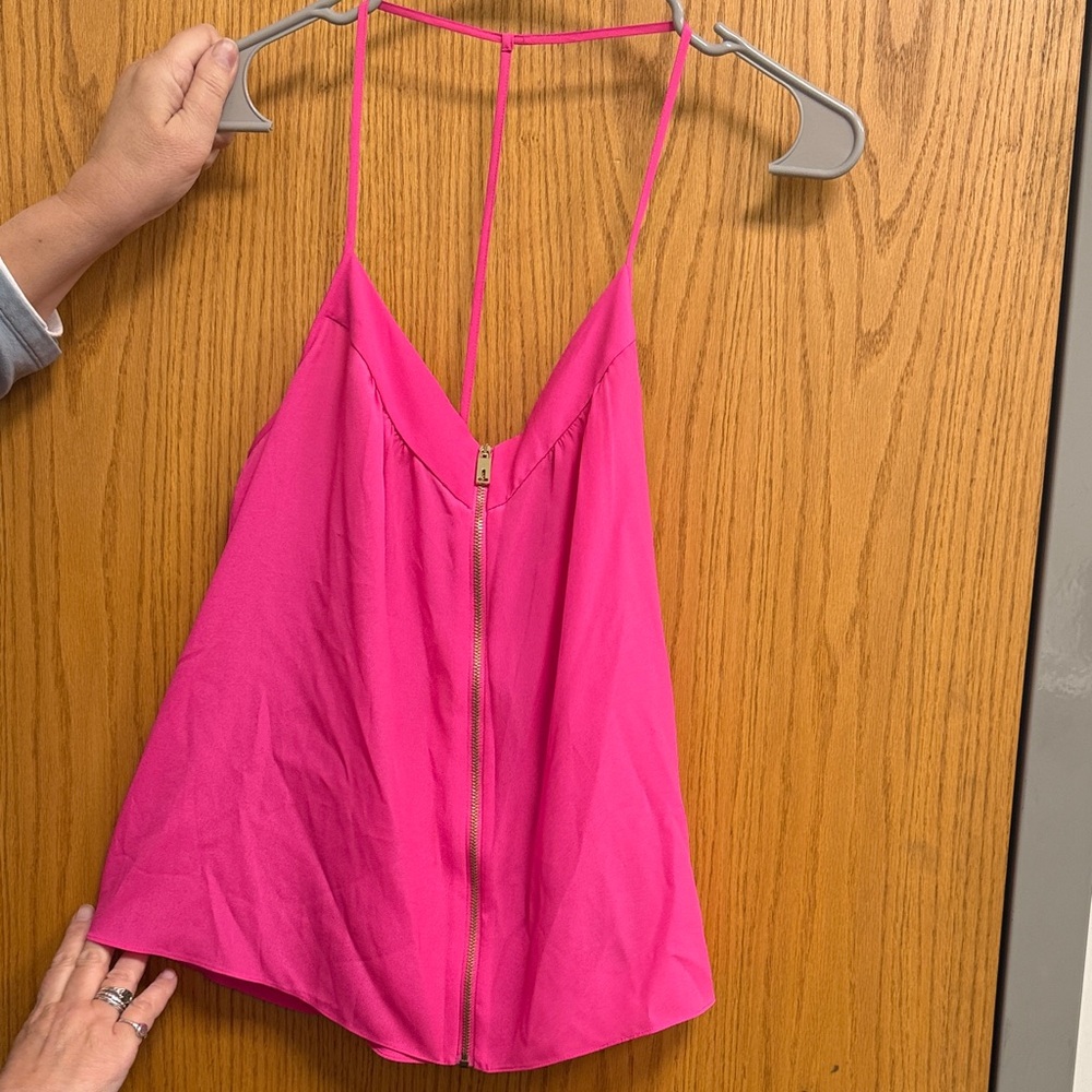 Ted Baker Fuchsia Strappy Top